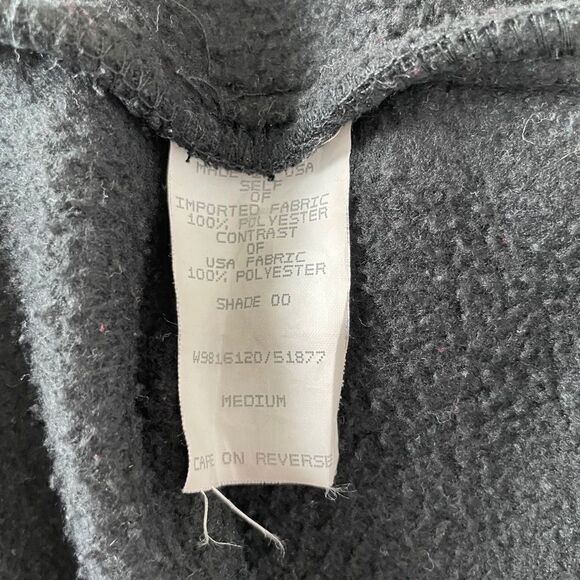 Passports Black Sweatpants Size M - Picture 8 of 8